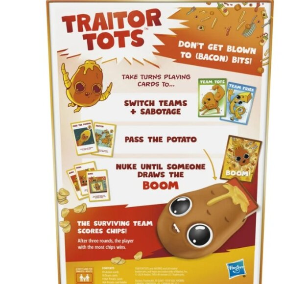 Traitor Tots NIB Game - Picture 2 of 3